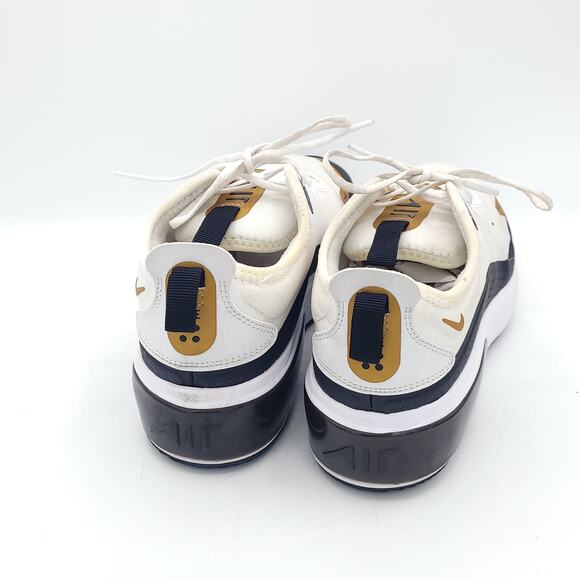 Nike Air Max Dia White Black Metallic Gold AQ4312-107 Women's Size 6.5 - Picture 3 of 6
